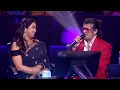 Lagu दवे काका के कहने पे सोनू निगम और श्रेया घोषाल ने गाना गाया | Main Hoon Na Song On KBC show