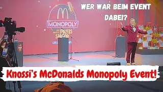 i was there live knossis mcdonald monopoly event 