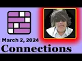 Art Takes A Crack At Connections On Saturday March 2