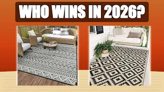 Top 5 Best Outdoor Rugs in 2026