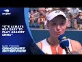 Download Lagu Elena Rybakina On-Court Interview | 2025 US Open Round 3
