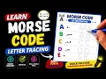 LEARN MORSE CODE from a MEMORY CHAMP