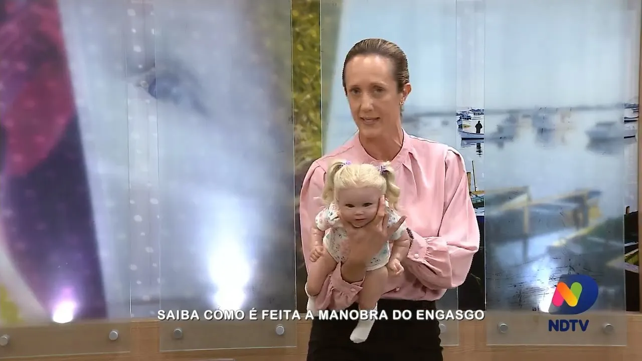 Saiba como é feita a manobra do engasgo