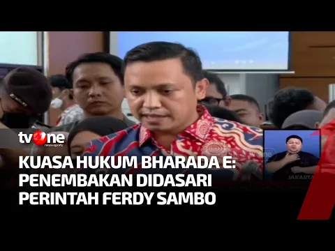 Pengacara: RE Tidak Terlibat Perencanaan Pembunuhan Yosua