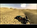 BGE car game no python with menu
