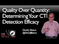 Download Lagu Quality Over Quantity: Determining Your CTI Detection Efficacy - SANS CTI Summit 2019