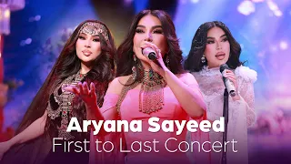 Aryana Sayeed – First to Last Concert | آریانا سعید – کنسرت از اول تا آخر