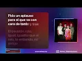 Matisse & Oscar Ortiz - Aplauso (Versión Karaoke)