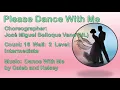 Please Dance With Me | Jose Miguel B V | Dance with me Caleb Kelsey | Line Dance
