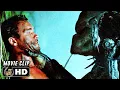 Lagu Predator Vs Arnold - Final Fight Scene | PREDATOR (1987) Movie CLIP HD