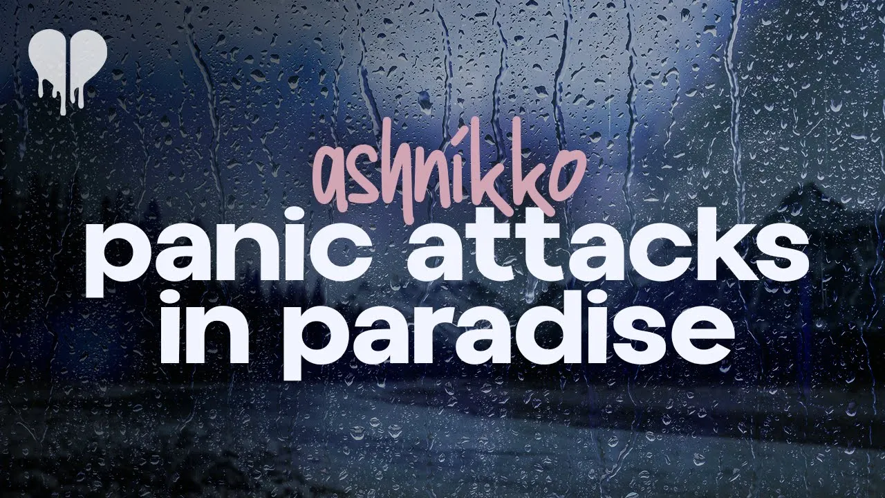 ashnikko - panic attacks in paradise (lyrics)