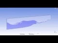 CFD Wave simulation N 1