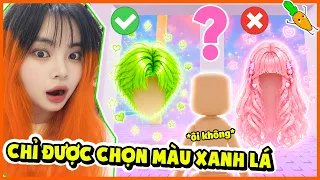 KAMUI THỬ THÁCH CHỈ ĐƯỢC CHỌN DUY NHẤT MỘT MÀU XANH LÁ | TOWER THỜI TRANG