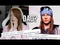 Female Axl Rose Reacts to Axl Rose