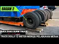 Download Lagu Bagian 2‼️PERJALANAN TRUCK DOLLY 12 METER MENUJU PELABUHAN MERAK