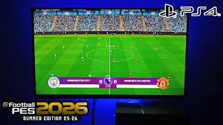pes 2026 bitbox gameplay ps4 fat