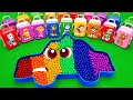 Download Lagu Making Police Car Marble ASMR Bathtub by mixing Paw Patrol Suitcase CLAY | Satisfying ASMR