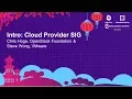 Intro Cloud Provider SIG - Chris Hoge OpenStack Foundation Steve Wong VMware