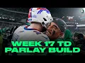NFL Week 17 Best Bets