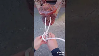 كيفية ربط الحبل 