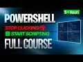 Lagu PowerShell Full Course - Learn Scripting and Commands for Beginners