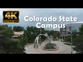 Colorado State University CSU 4K Campus Drone Tour