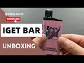 IGET Bar Unboxing