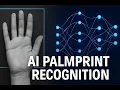 Artificial Intelligence Enabled Palmprint Recognition Deep Learning Approach MATLAB Research