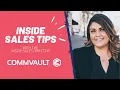 Learn About Inside Sales at Commvault