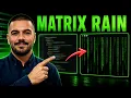 I Tried Coding MATRIX RAIN in My Terminal
