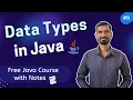 Data Types in Java Full Explanation
