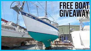 FREE Boat Giveaway (Update) | Learning the Lines