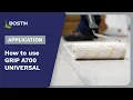 GRIP A700 universal floor primer for absorbent surfaces Application Bostik Construction