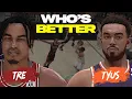WHO S BETTER Tre vs Tyus Jones 1v1 MATCHUP