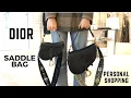DO YOU NEED A DIOR SADDLE BAG