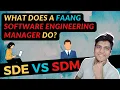Software developer VS Engineering Manager - What does an Amazon engineering Manager do Honest talk