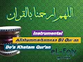Download Lagu Musik Instrumental Karaoke Allahummarhamnaa bil qur'an (Doa khatmil Qur'an) Nada C