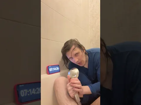 24 ЧАСА В ДУШЕ🚿‼️ #sever1off #shorts