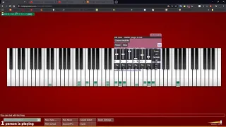 PJSMP - Pure JavaScript Midi Player version 1 48 5 demonstration