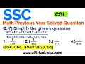 Simplify the given expression 432 432 247 247-432 247 432 432 432 247 247 247