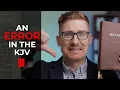 An Error in the King James Version