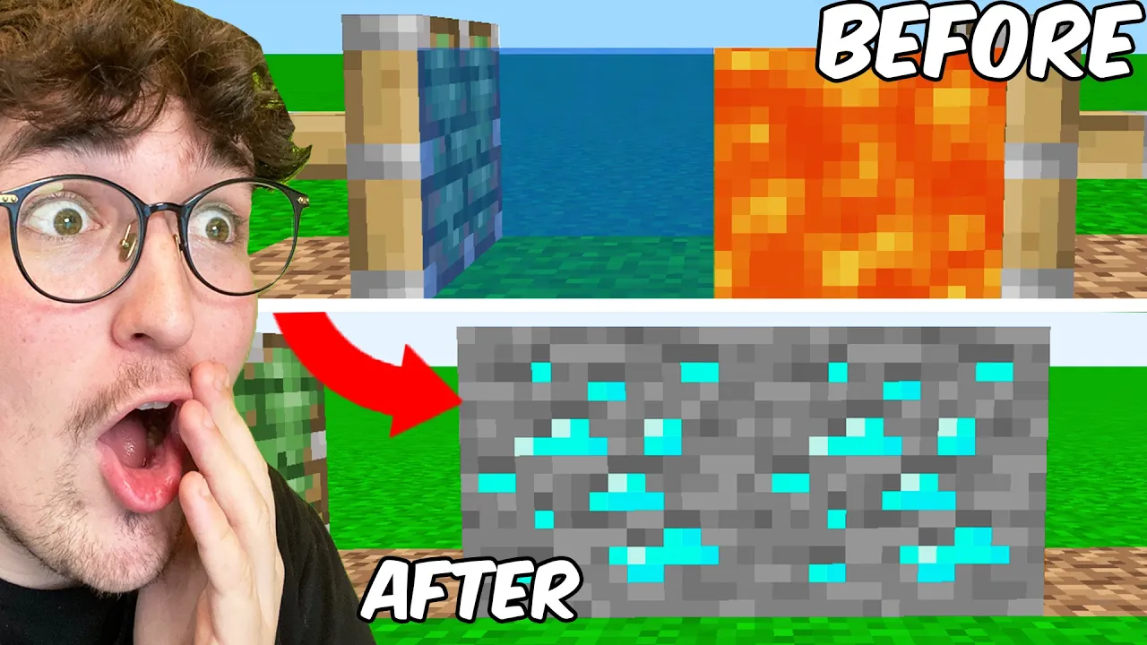 Testing Minecraft Block Facts That ACTUALLY WORK!