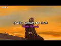 Tatiana Manaois - It Will Always Be Yours Lyrics Video