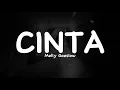 Lirik Video - Cinta - Melly Goeslow ( Cover by Rizal Rasid )