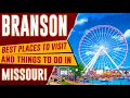 BRANSON MISSOURI - Best Things to Do Top Places to Visit in Branson MO Travel Guide 4K
