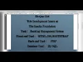 Basic Banking Management System Basic Project of web development