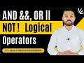 Logical Operators AND OR NOT in Programming