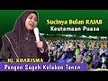 Lagu HJ. KHARISMA YOGI NOVIANA TERBARU  | SUCINYA BULAN RAJAB | PENGAJIAN LUCU 2025