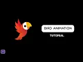 After Effects Tutorial - Bird Flying Animation Tutorial