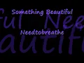 Something Beautiful NeedToBreathe